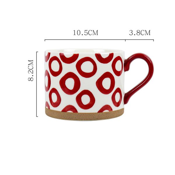 Creative Personality Office Hand-painted Ceramic Mug