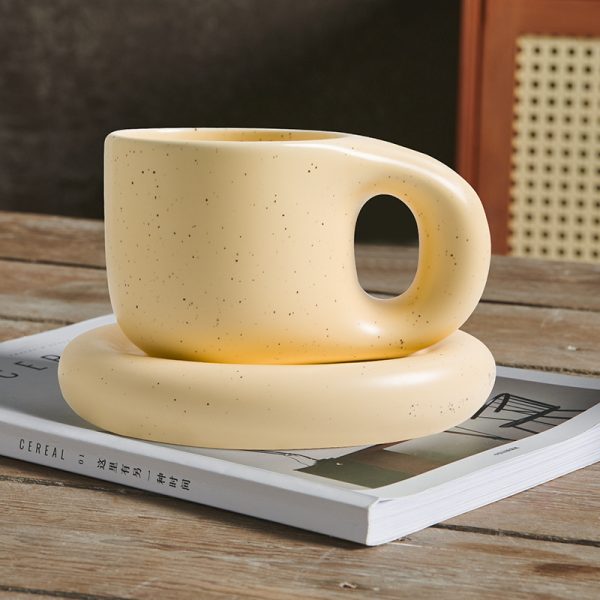 Fat Ceramic Mug Large-capacity Water Cup