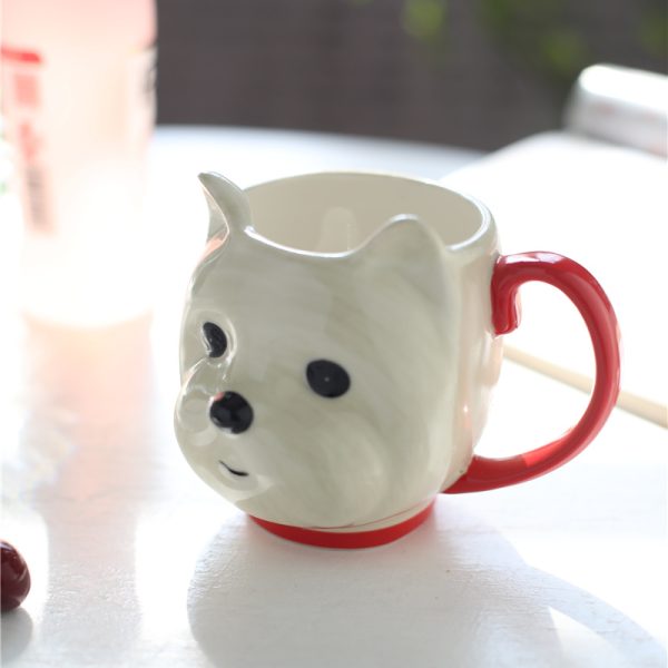 Ceramic Animal Shaped Mug Water Cup