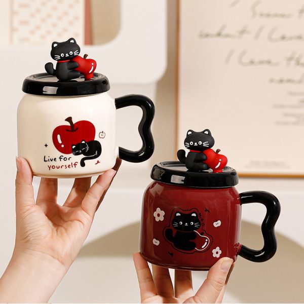 Good-looking Couple's Cups Boys And Girls Office Mug