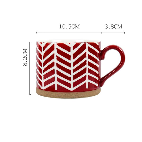 Creative Personality Office Hand-painted Ceramic Mug