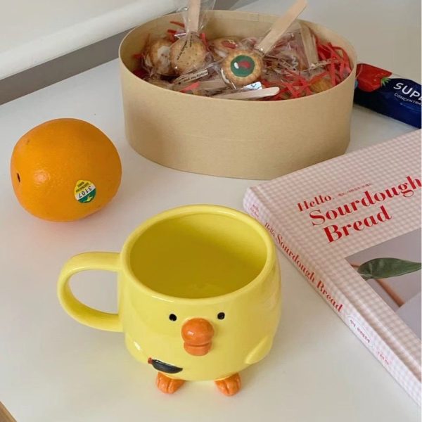 Ceramic Mug Breakfast Juice Milk Cup