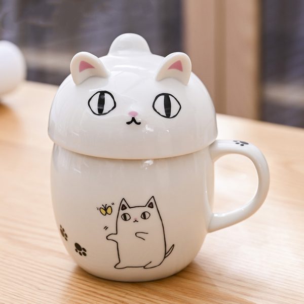 Niche Water Cup Japanese-style Ceramic Mug Women