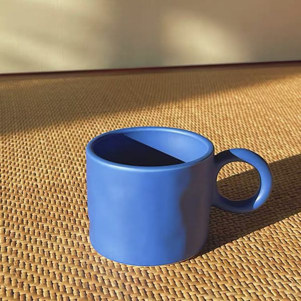High Sense Of Quality Christmas Gift Ceramic Couple Mug