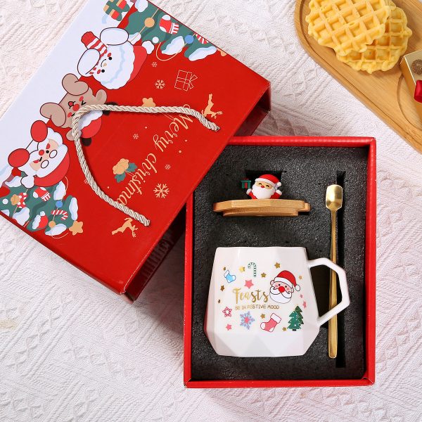 Creative Christmas Gift Box Set Gift Mug