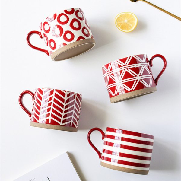Creative Personality Office Hand-painted Ceramic Mug