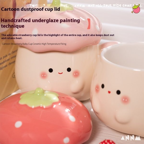 New Good-looking Household Drinking Ceramic Mug