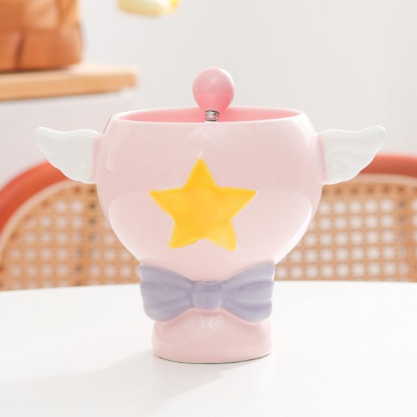 Cute Girly Heart XINGX Mug Design