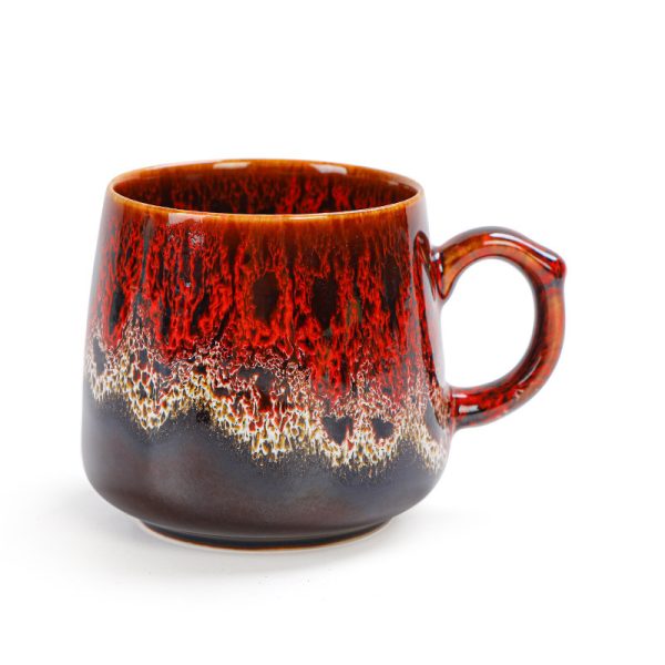 Creative Large-capacity Water Cup Couple Coffee Mug