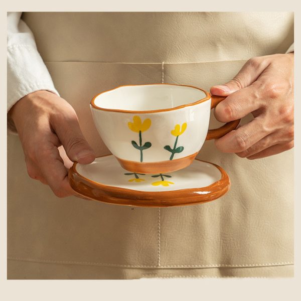 Good-looking Breakfast Oatmeal Ceramic Mug