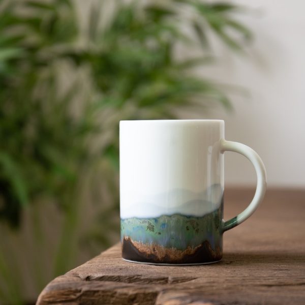 Creative Chinese Ceramic Mug Coffee Couple Personality