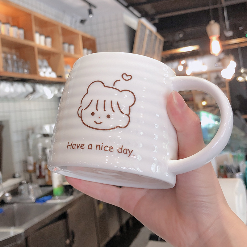 Personality Trend Japanese Simple Ceramic Mug