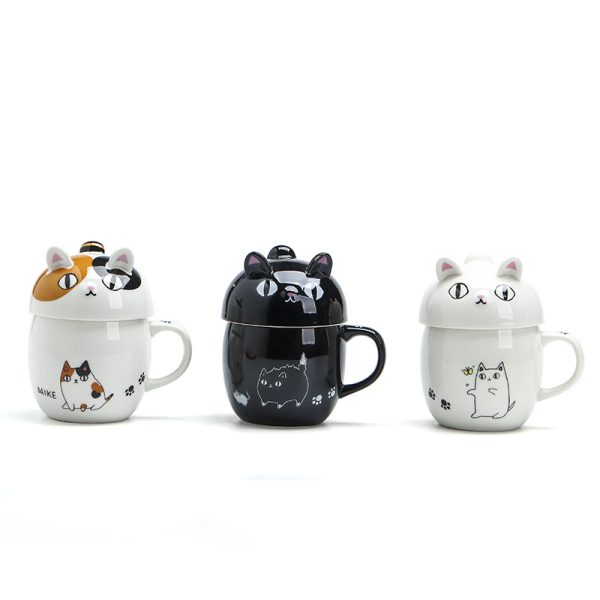 Niche Water Cup Japanese-style Ceramic Mug Women
