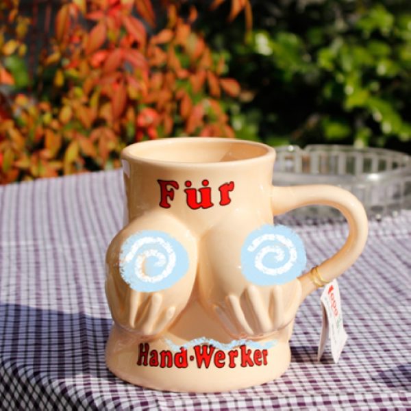 Painted Ceramic Creative Large Capacity Mug