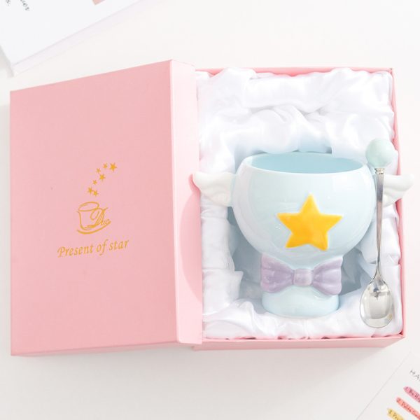 Cute Girly Heart XINGX Mug Design