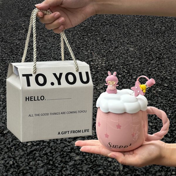Ceramic Mug Practical Girl Birthday Party Student Gift