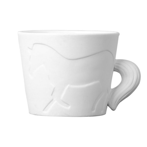 Ceramic Mug Animal Pattern Water Cup Milk Juice Cup Creative Coffee Cup