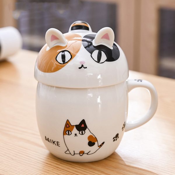 Niche Water Cup Japanese-style Ceramic Mug Women