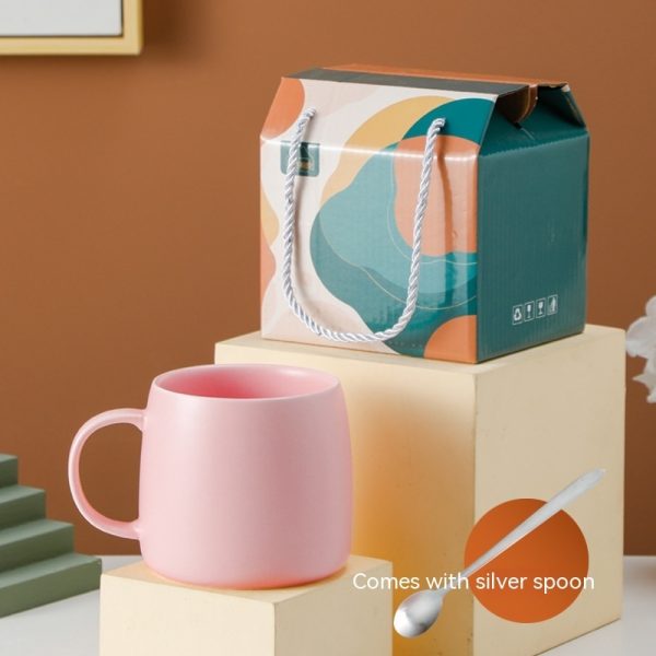 Ceramic Mug Gift Box Good-looking Water Cup