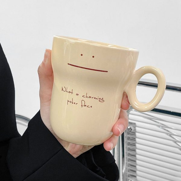Gourd Ceramic Mug High Appearance Level Simple Net Red Water Cup