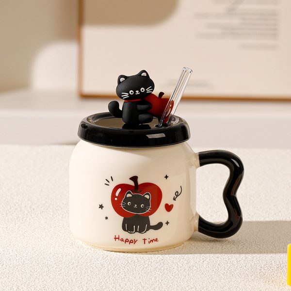 Good-looking Couple's Cups Boys And Girls Office Mug