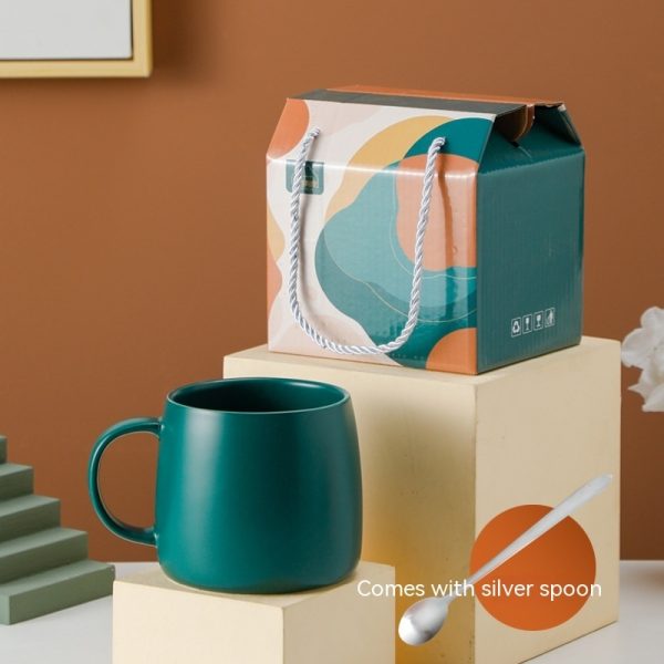 Ceramic Mug Gift Box Good-looking Water Cup