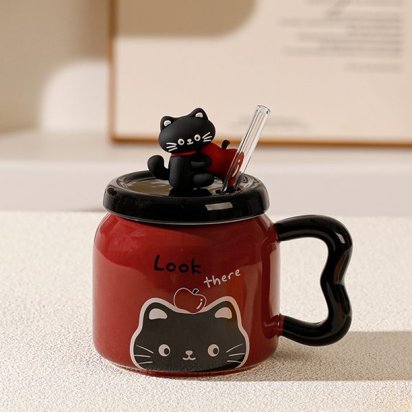 Good-looking Couple's Cups Boys And Girls Office Mug