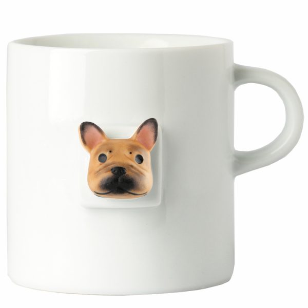 Mug Three-dimensional Animal Hand-painted Ceramic Coffee Cup