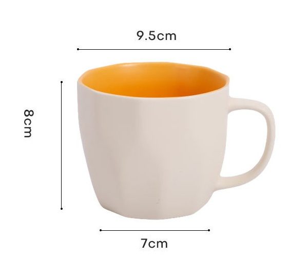 Pumpkin Mug Creative Coffee Cup Home