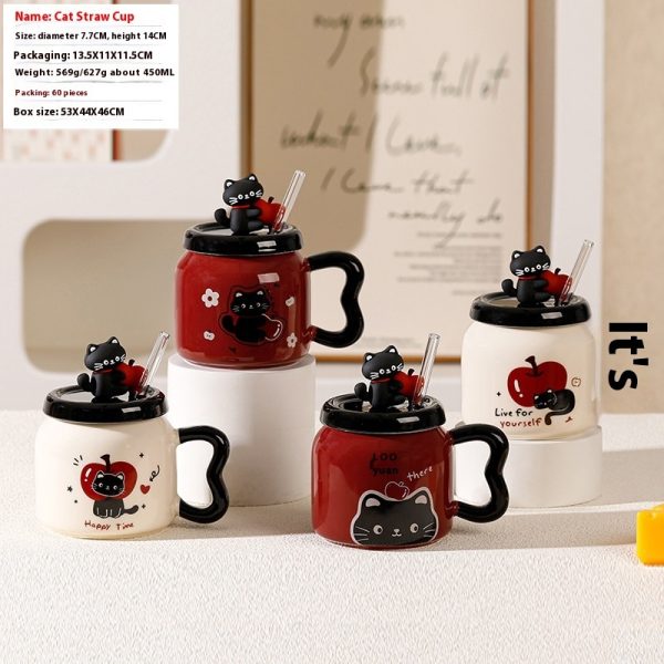 Good-looking Couple's Cups Boys And Girls Office Mug