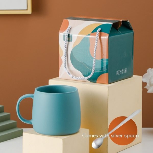 Ceramic Mug Gift Box Good-looking Water Cup