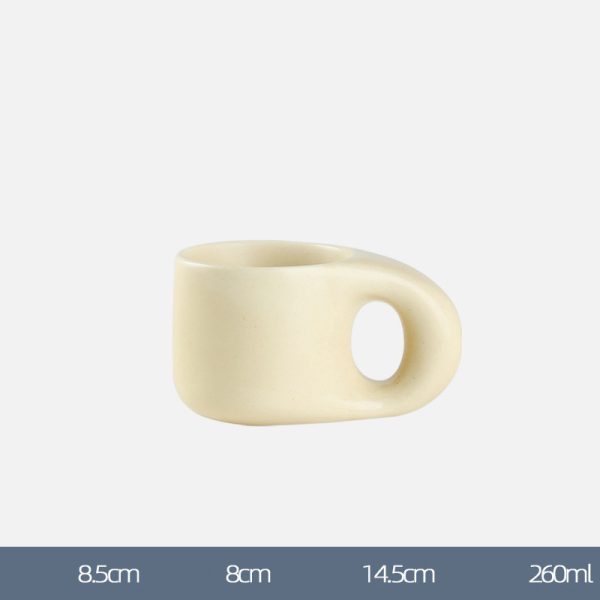 Simple Ceramic Mug Personalized Creative Trend