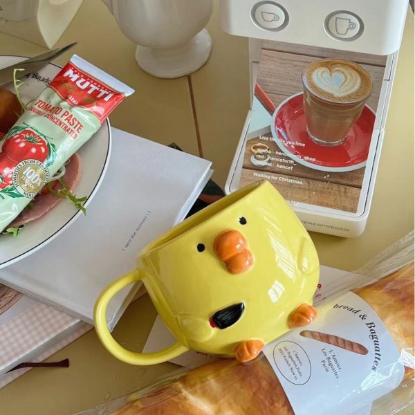 Ceramic Mug Breakfast Juice Milk Cup