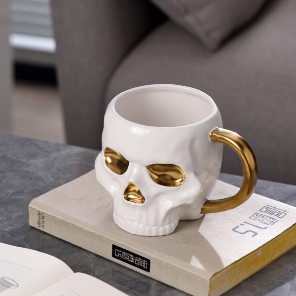 Skull Bar Cup Creative Mug Ceramic Cup