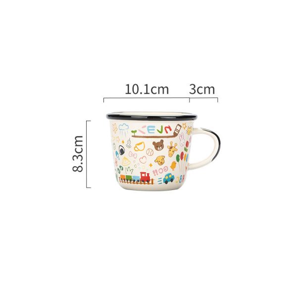 Cute Ceramic Couple High Value Mug