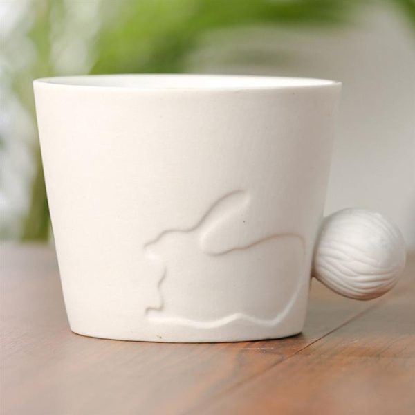 Ceramic Mug Animal Pattern Water Cup Milk Juice Cup Creative Coffee Cup