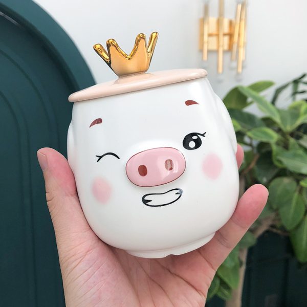 Cartoon mug