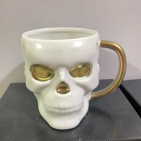 Skull Bar Cup Creative Mug Ceramic Cup