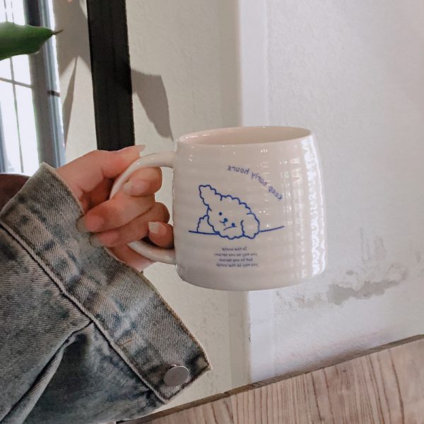 Personality Trend Japanese Simple Ceramic Mug