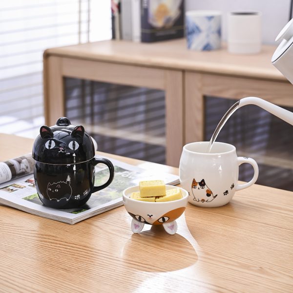 Niche Water Cup Japanese-style Ceramic Mug Women