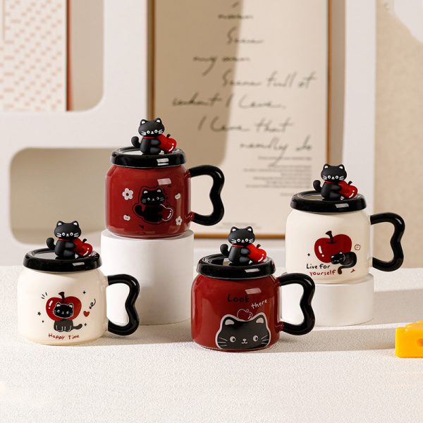 Good-looking Couple's Cups Boys And Girls Office Mug