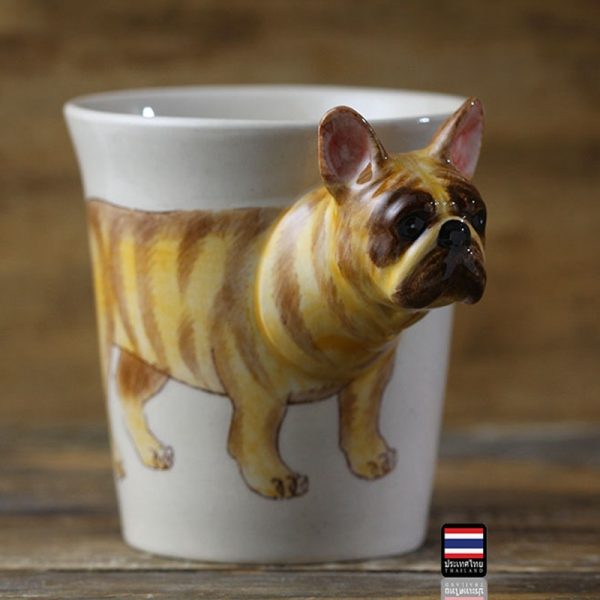 Three Dimensional Animal Mug Cute And Creative