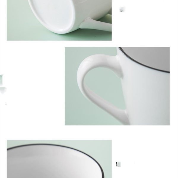 Creative Household Cartoon Dinosaur Ceramic Mug For Men And Women