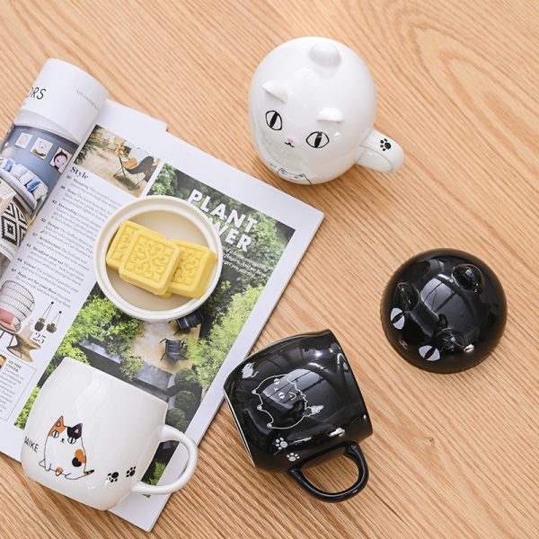 Niche Water Cup Japanese-style Ceramic Mug Women