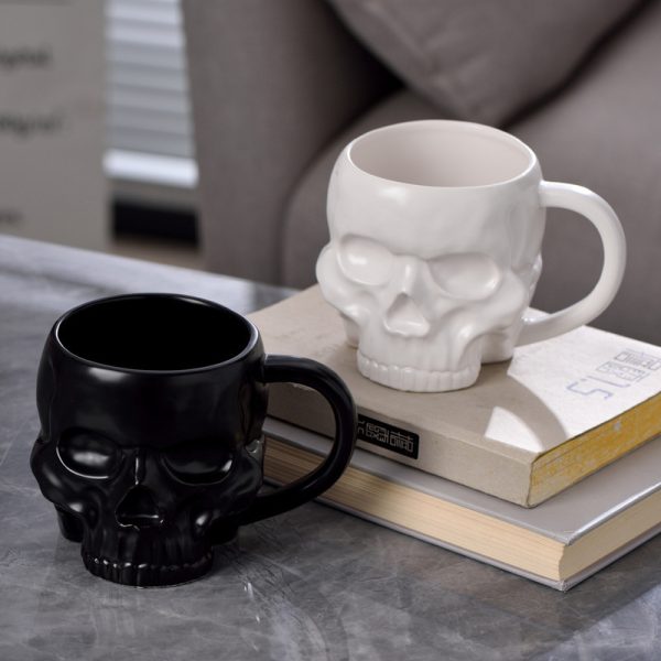 Skull Bar Cup Creative Mug Ceramic Cup