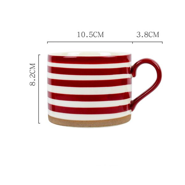 Creative Personality Office Hand-painted Ceramic Mug