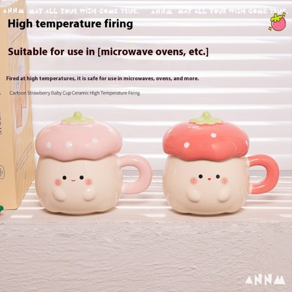 New Good-looking Household Drinking Ceramic Mug