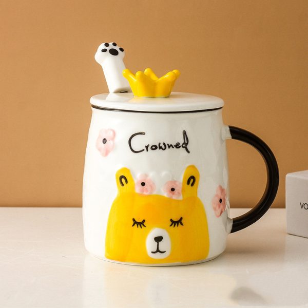 Creative Cute Polar Bear Ceramic Mug