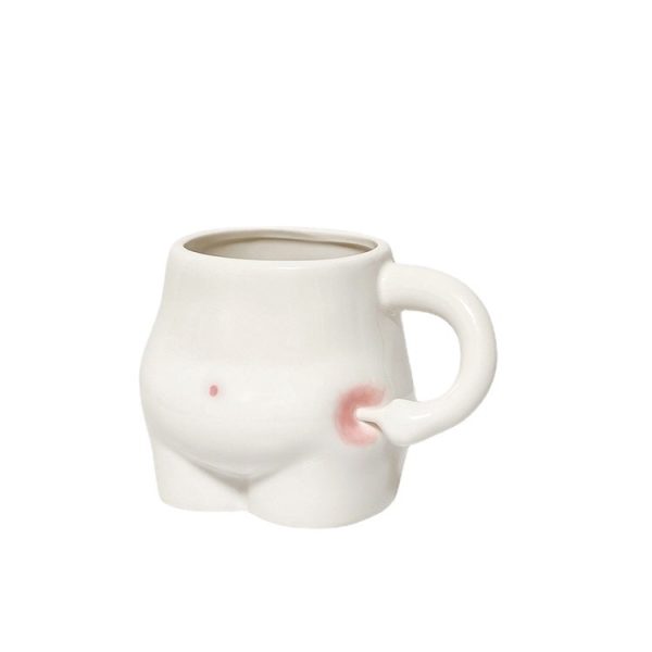 Poke Belly Cute Ceramic Mug