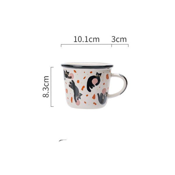 Cute Ceramic Couple High Value Mug